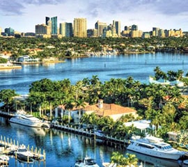 cheap air ticket for Fort Lauderdale